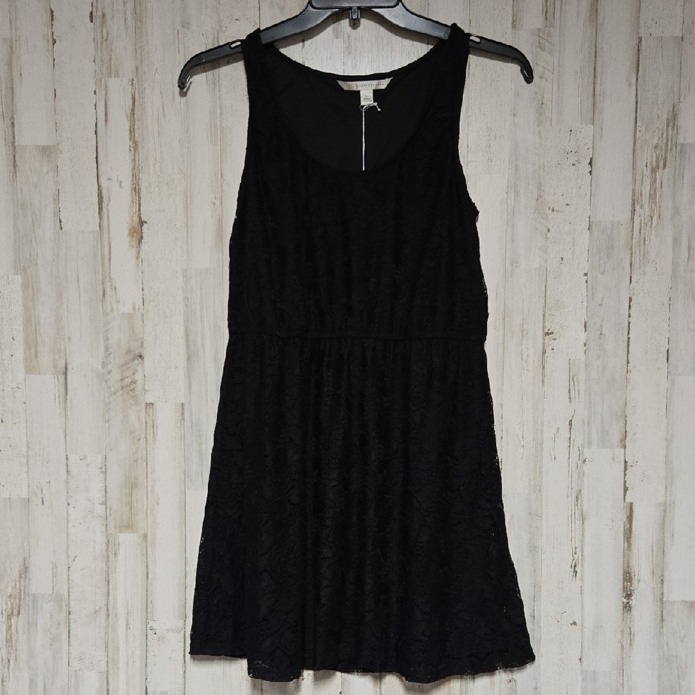 New with tag LC Lauren Conrad Black  Neck Sundress